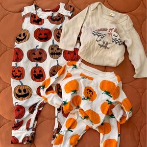 Baby Halloween Bundle 6-12 months